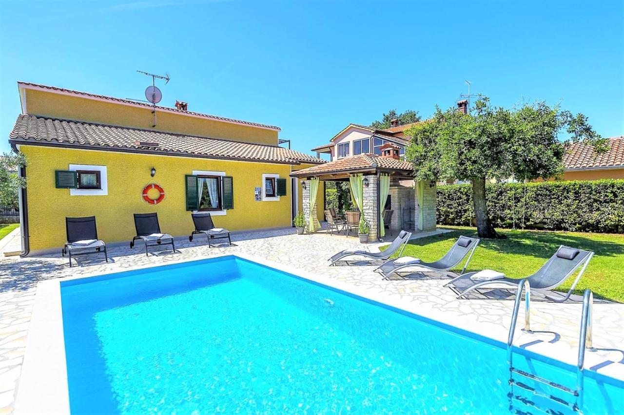 Spacious Three-Bedroom Villa Balun With Pool Poreč Exteriér fotografie