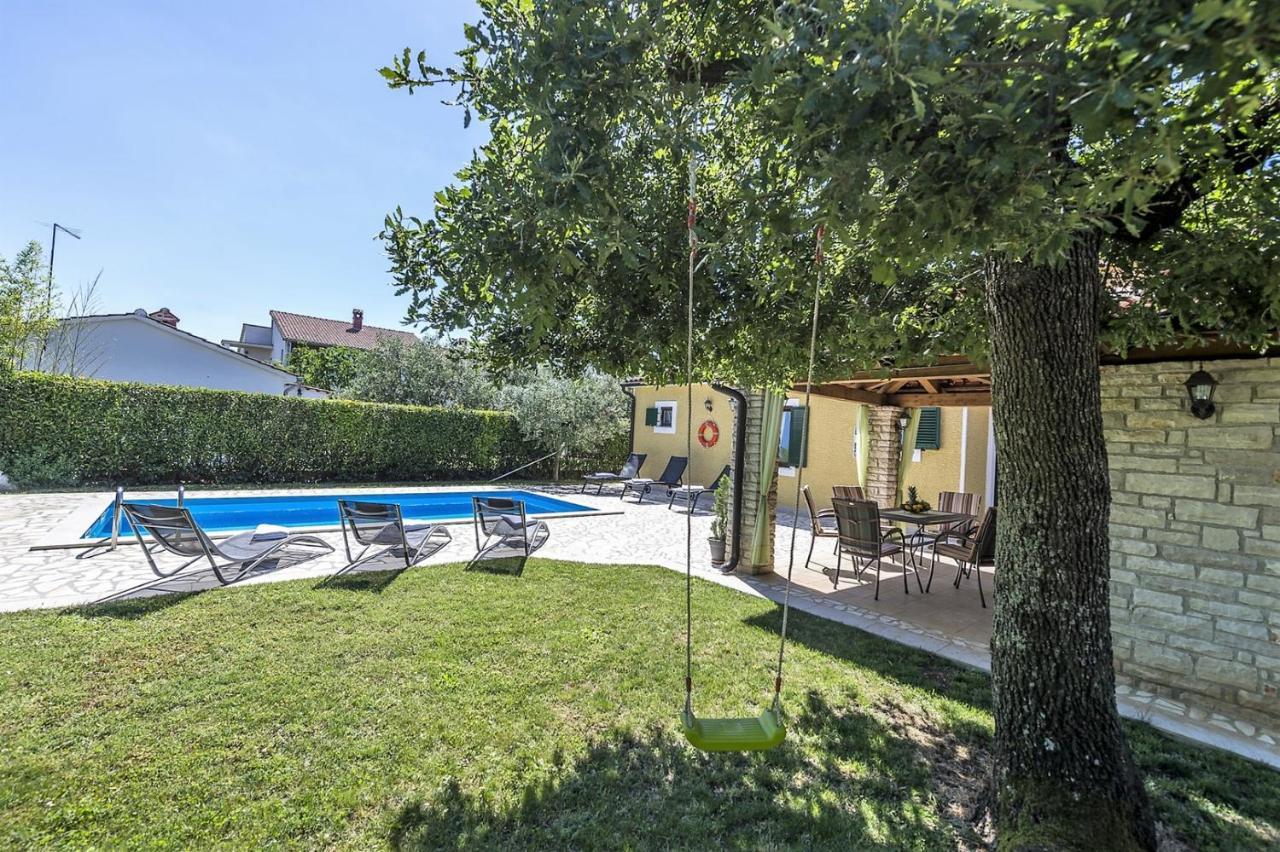 Spacious Three-Bedroom Villa Balun With Pool Poreč Exteriér fotografie